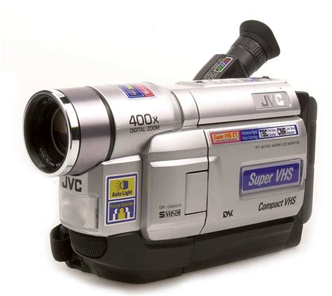 jvc grsxm compact super vhs camcorder refurbished  shipping today overstockcom