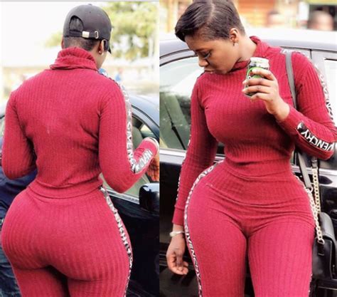 Actress Princess Shyngle Causes A Stir With Her Massive Behind Photos