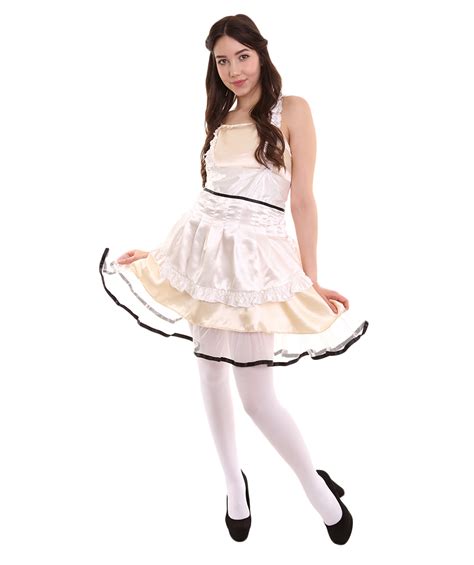 adult women s sexy french maid uniform costume copper cosplay costume