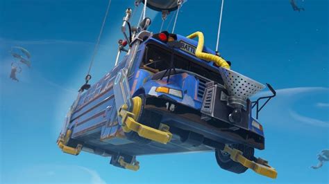 der battle bus  fortnite fliegt jetzt ploetzlich viel schneller