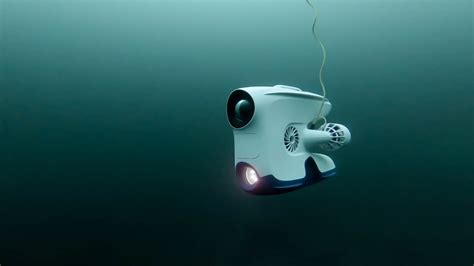 blueye pro underwater drone  camera tilt blueye robotics