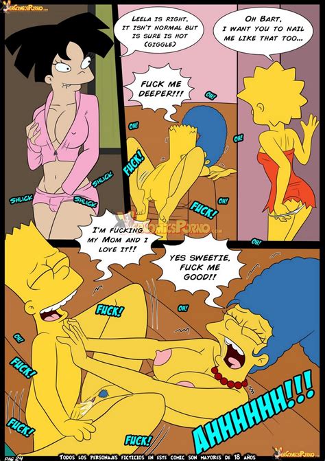 Post 2145306 Amy Wong Bart Simpson Comic Croc Artist Crossover