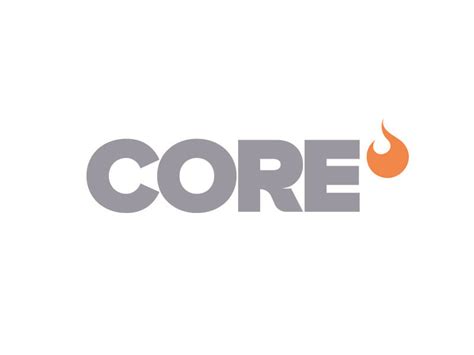 core logo  joe deutscher  northpointe creative  dribbble