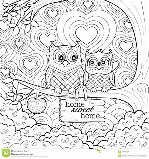 color therapy coloring pages duathlongijon coloring blog owl