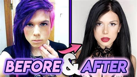blaire white before and after transformations trans youtuber