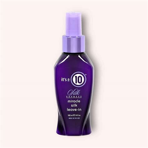 silk express miracle silk leave  conditioner heavenly hair salon
