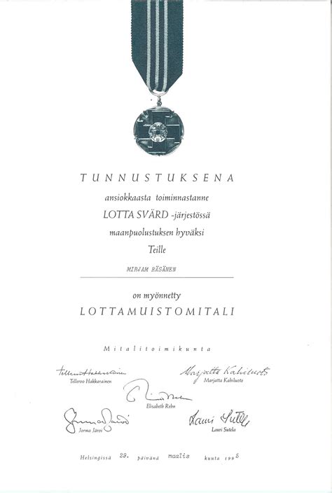 Räsänen Mirjam Lotta Svärd Verkkomuseo