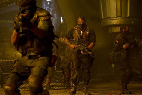 New Riddick Image Shows Dave Bautista And The Mercs — Geektyrant
