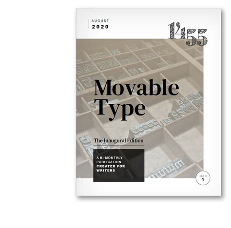 introducing  movable type  publication  writers  literary arts