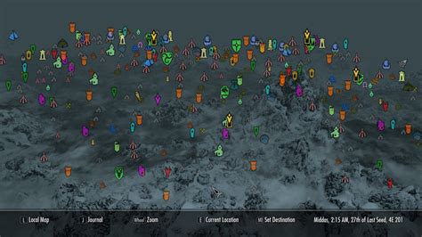 colored map markers easyer map marker skyrim markers color