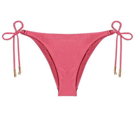 Accessorized Luxurious Pink Bikini Bottom Bottom Lucy Aphrodite Vix