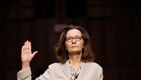 new cia chief oversaw torture program that involved beating of pregnant woman anally raping a