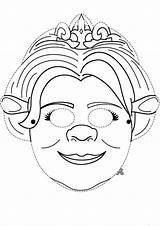 Masken Prinzessin Venezianische Maske Ausmalbild Mit Wunderbar Bastelarbeiten Fasching Viele Findest sketch template