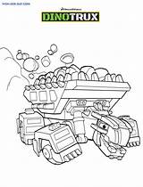 Dinotrux Coloring Pages Wonder Ty sketch template