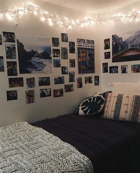 led wall lights in 2019 room decor cozy dorm room bedroom