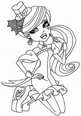 Coloring Pages Monster High Wishes Getcolorings sketch template