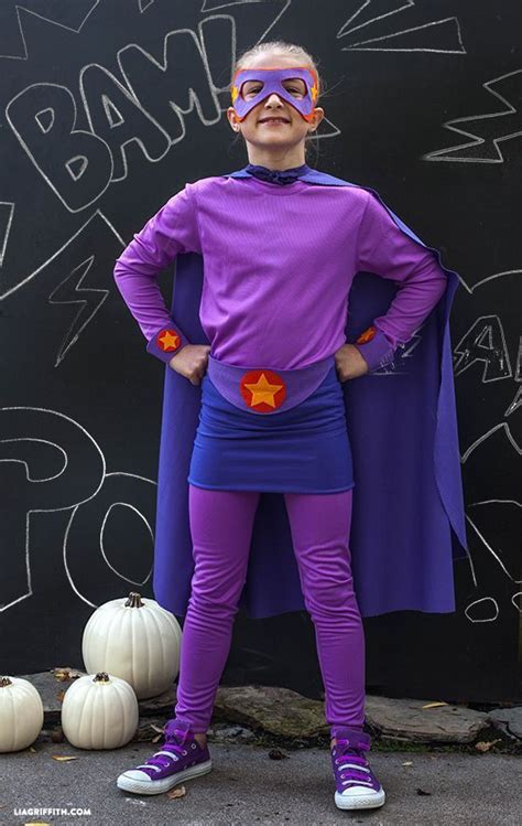 homemade halloween costumes  sew superhero costumes super hero