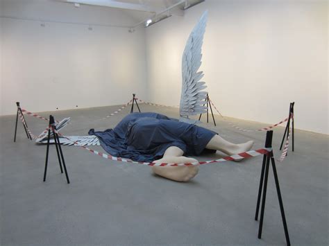 ilya emilia kabakov fallen angel contemporary art modern art sculpture