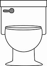 Potty Toilets Potje Kleurplaten Mycutegraphics Afkomstig sketch template