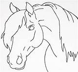 Lineart Heads Pferde Pferdekopf Peepsburgh Zeichnen Wickedbabesblog sketch template
