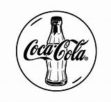 Coca Coke Cocacola Decal Slr Carbonated Refreshing Fizzy Clipartmag Clipground Anyrgb sketch template