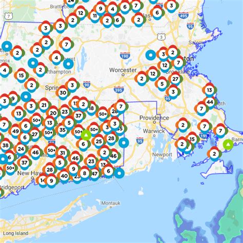 eversource outage map ct