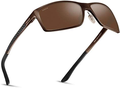 Uv400 Protective Polarized Sunglasses For Men Wayfarer