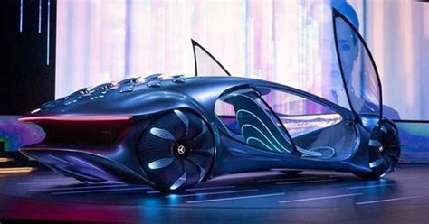mercedes benz just gave us an avatar inspired car and it s like we re