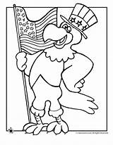 Coloring Pages Printable Flag Kids Memorial Labor Presidents Color Veterans Patriotic Usa Activities American Flags Print Printables Sheets State Books sketch template