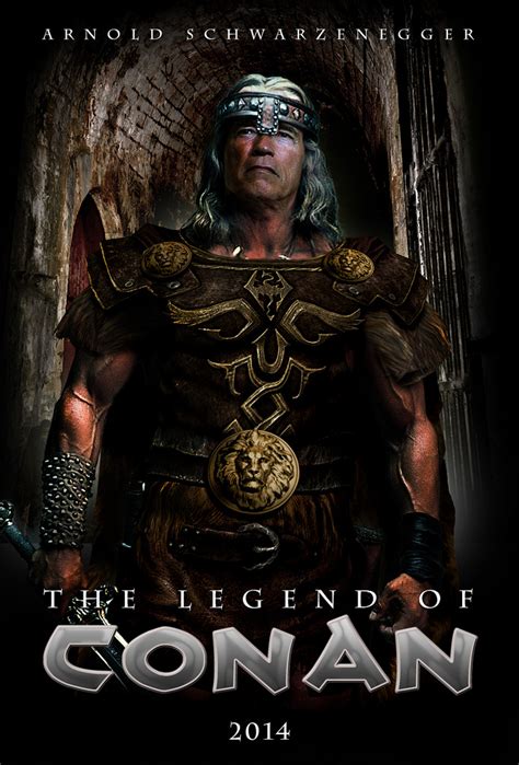 legend  conan  arnold schwarzenegger coming