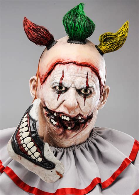 American Horror Story Twisty The Clown Costume With Deluxe