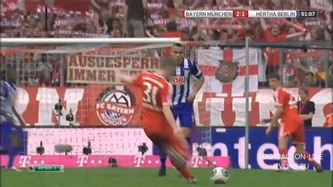 fc bayern munich vs hertha bsc 2 0 full match highlights 28 11 15 youtube