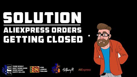 solution  orders  closed  aliexpress youtube