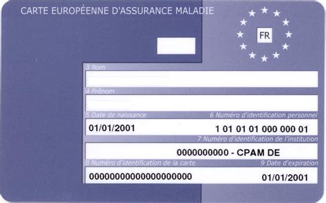 european health insurance card frenchentree