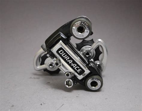 shimano dura ace   rear derailleur black   velowizardcom