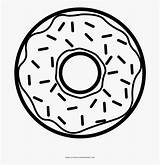 Coloring Drawing Clip Donut Ausmalbild Book Clipart Clipartkey sketch template