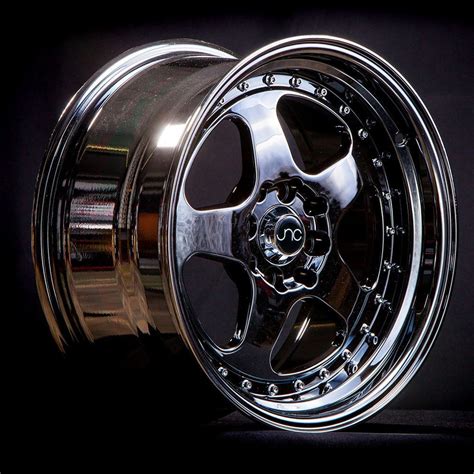jnc black chrome black chrome wheels chrome wheels chrome