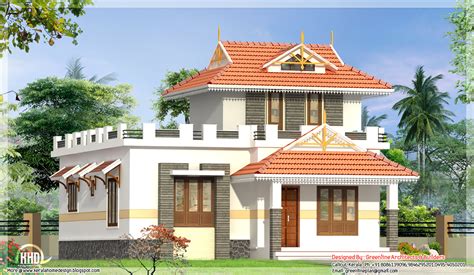 bedroom single floor house elevation kerala home designkerala