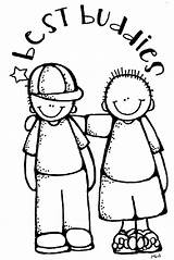 Coloring Pages Kids Buds Cute sketch template
