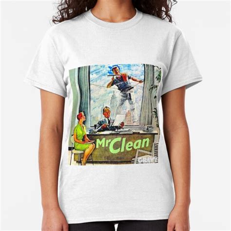 Mr Clean T Shirts Redbubble