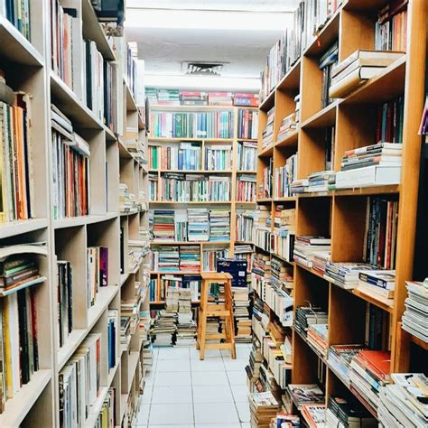 10 Tempat Buku Bekas Di Jakarta Hunting Buku Harga Miring Nibble