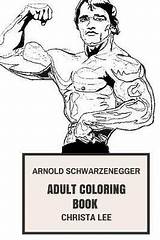 Arnold Schwarzenegger sketch template