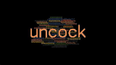 uncock  tense verb forms conjugate uncock grammartopcom
