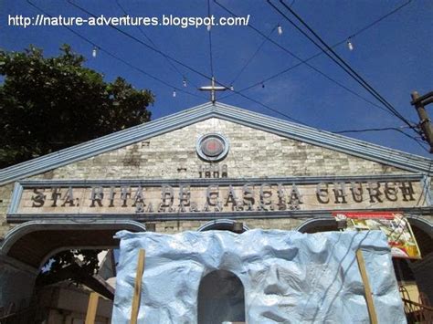 my life s adventures santa rita de cascia parish baclaran paranaque