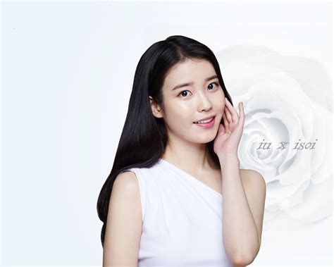 150312 ‪‎iu‬ for 아이소이 ‪isoi‬ official wallpaper for pc and mobile
