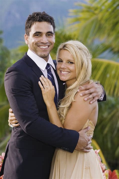 Ali Fedotowsky And Roberto Martinez Then The Bachelorette Couples