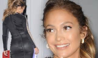 jennifer lopez suffers from a vpl as she slips her curves into an