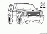 Colorare Jeep Cherokee Colorkid Jeeps Malvorlagen Jipes Familien Famiglia Famille Rodzina Kolorowanka Coloriage Jeepy Coloriages Kolorowanki Família sketch template