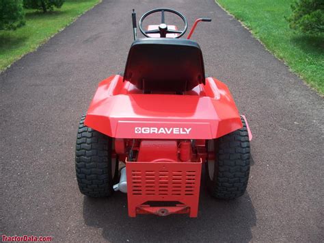 Gravely 8122 Tractor Photos Information