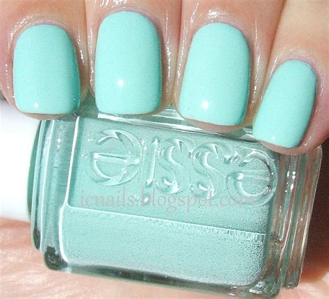 essie mint candy apple swatch  review notes   dressing table